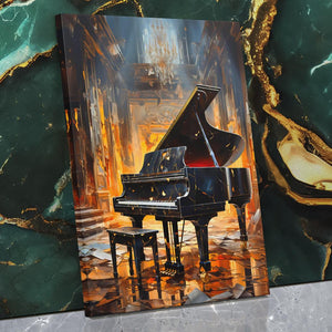 Luxury Piano Hall - Luxury Wall Art