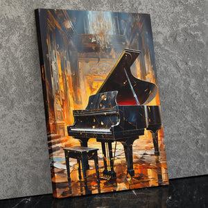 Luxury Piano Hall - Luxury Wall Art