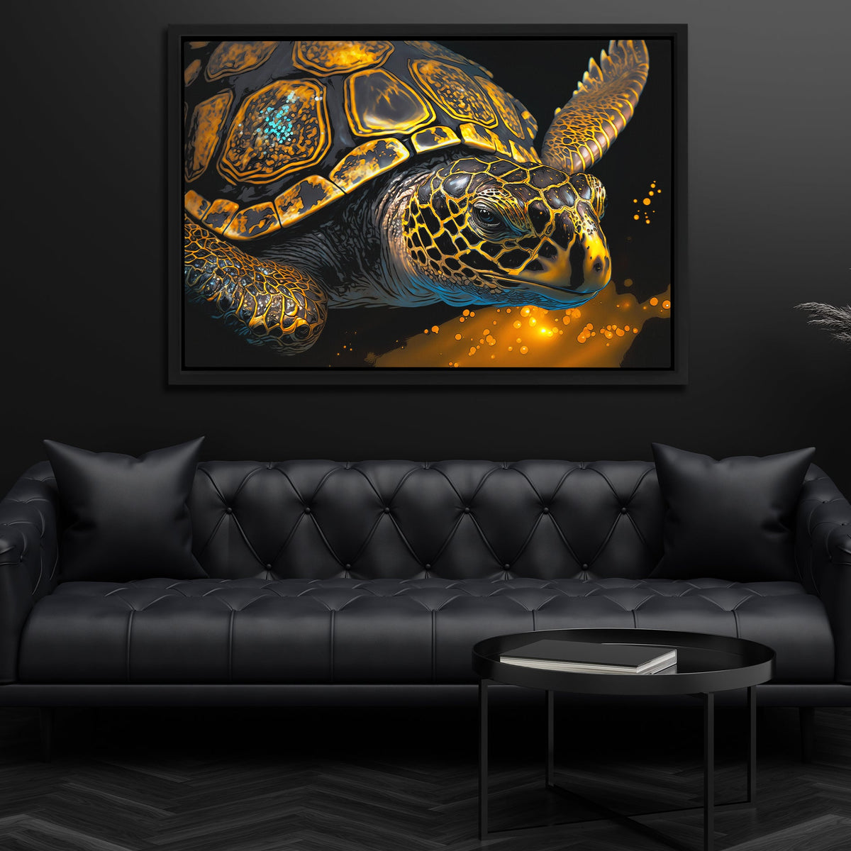 Luxury Turtle - Luxury Wall Art