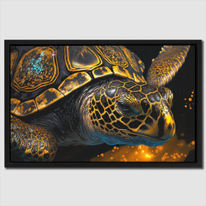 Luxury Turtle - Luxury Wall Art