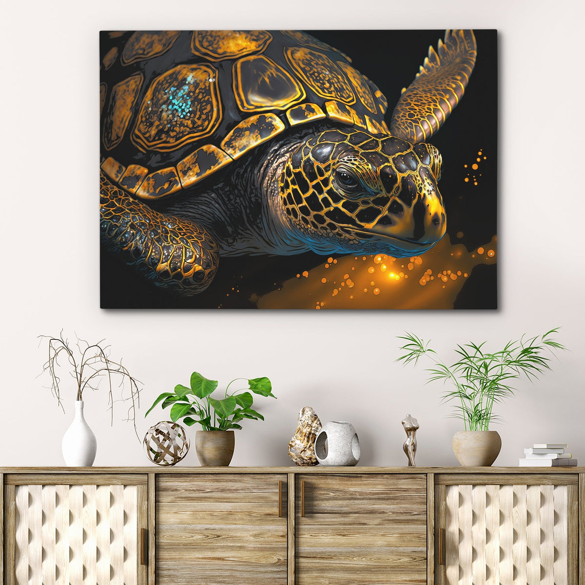 Luxury Turtle - Luxury Wall Art