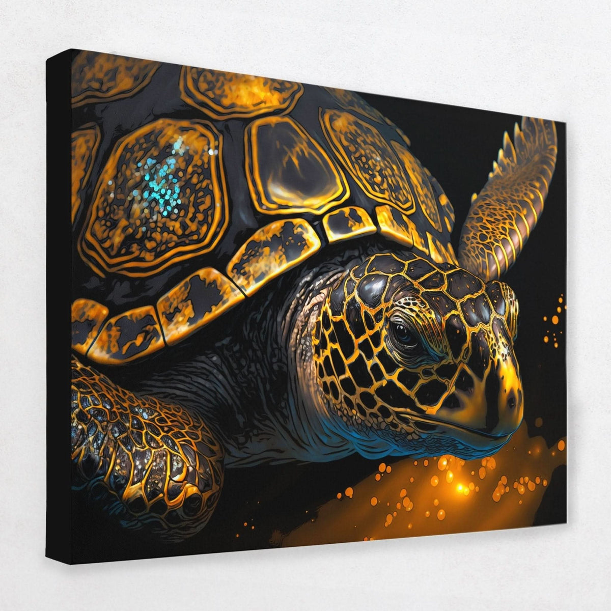 Luxury Turtle - Luxury Wall Art