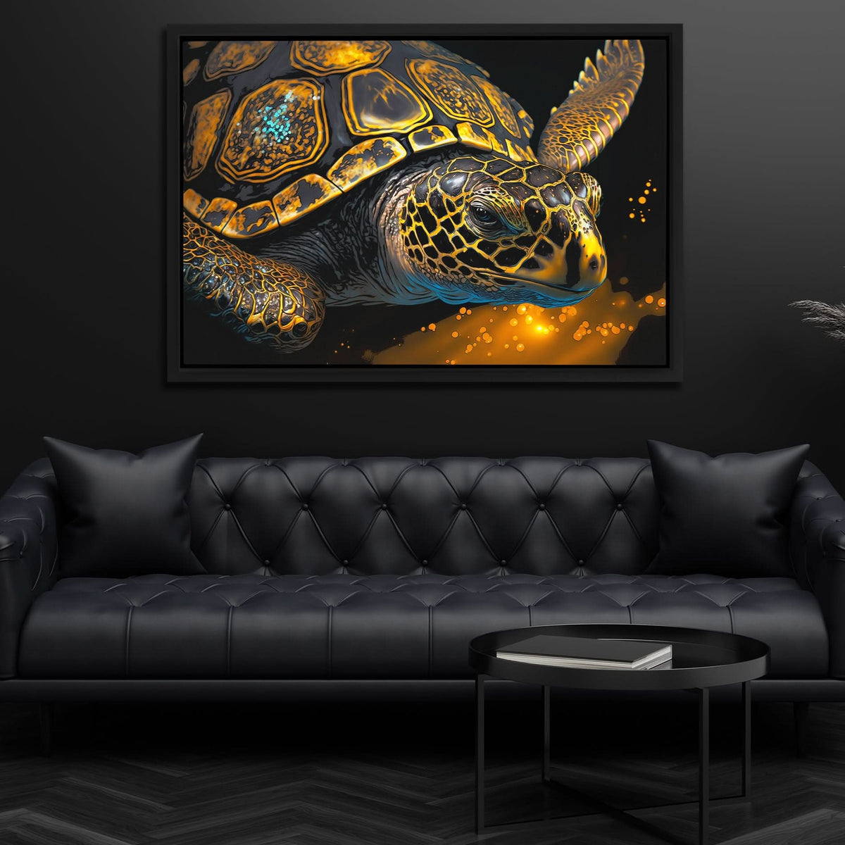 Luxury Turtle - Luxury Wall Art