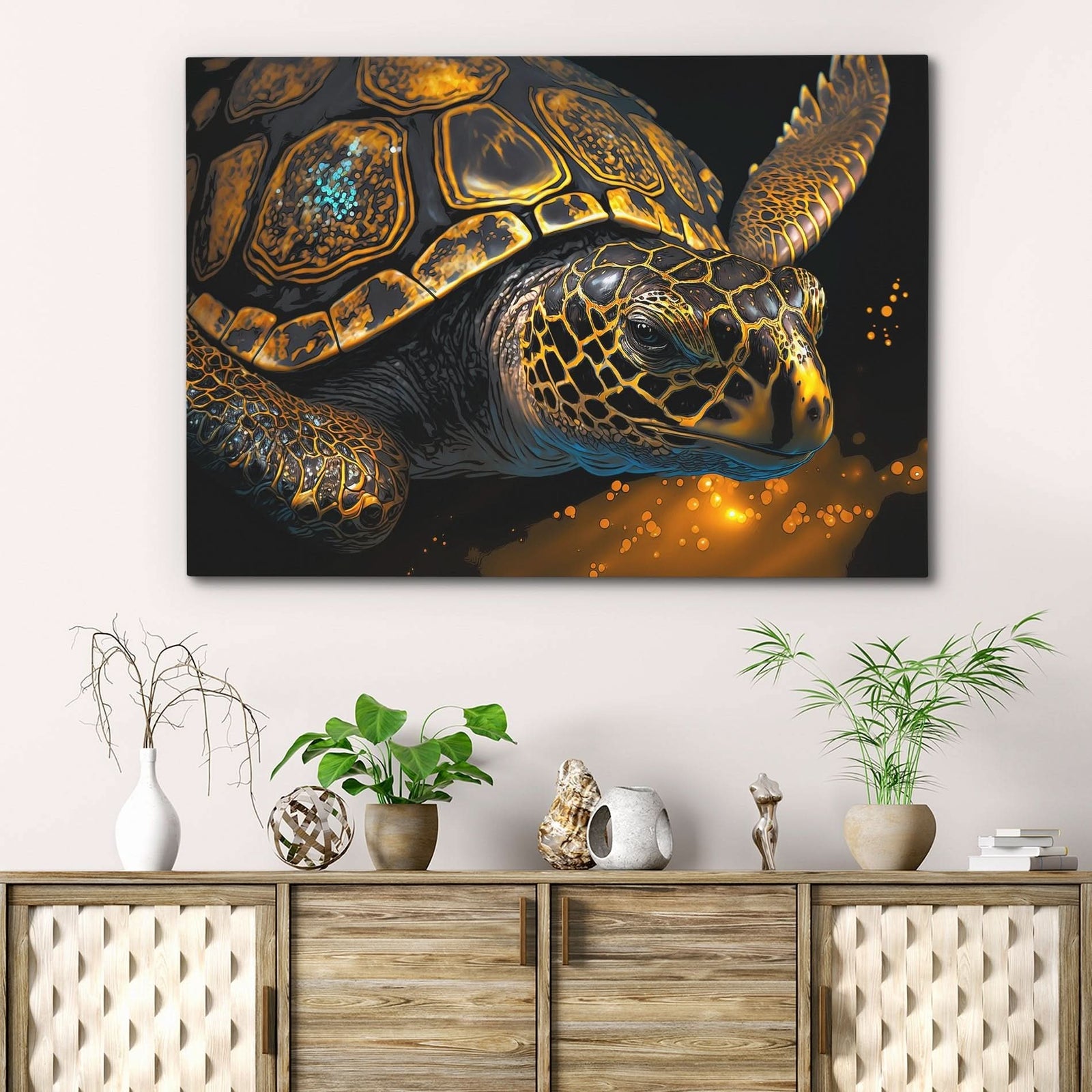 Luxury Turtle - Luxury Wall Art