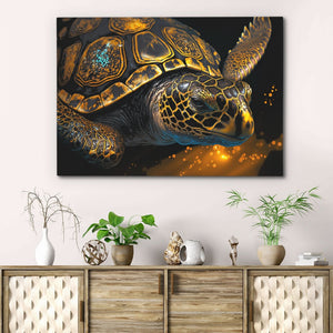 Luxury Turtle - Luxury Wall Art