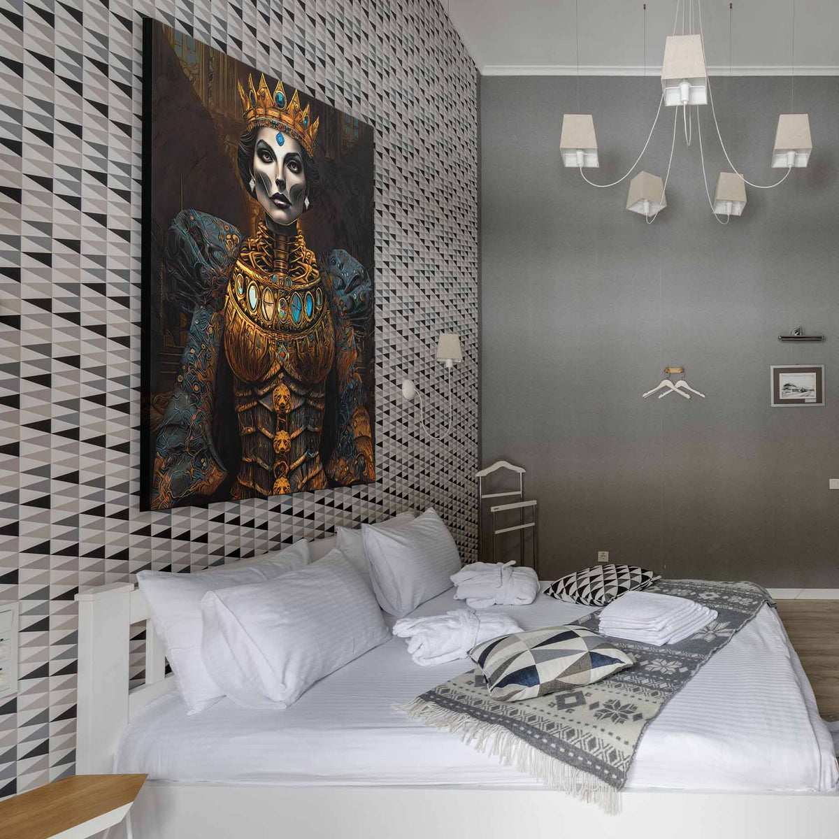 Macabre Queen - Luxury Wall Art