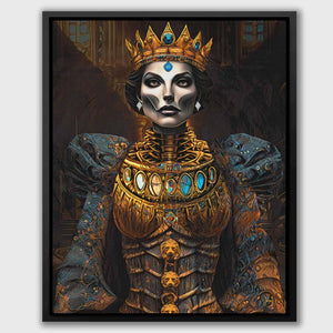 Macabre Queen - Luxury Wall Art
