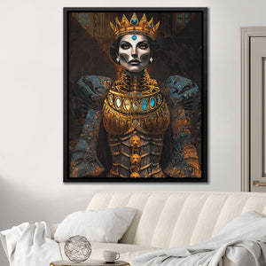 Macabre Queen - Luxury Wall Art