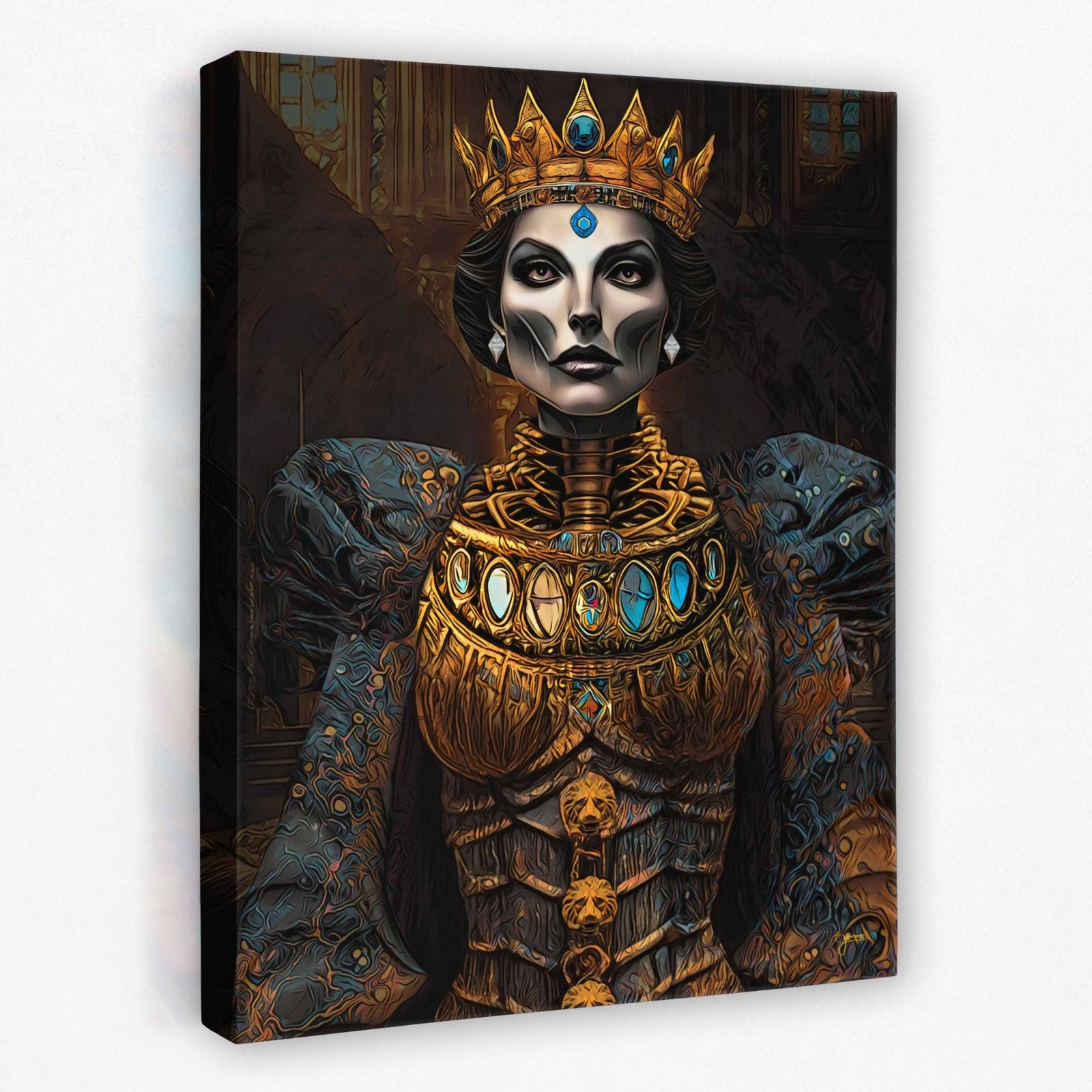 Macabre Queen - Luxury Wall Art