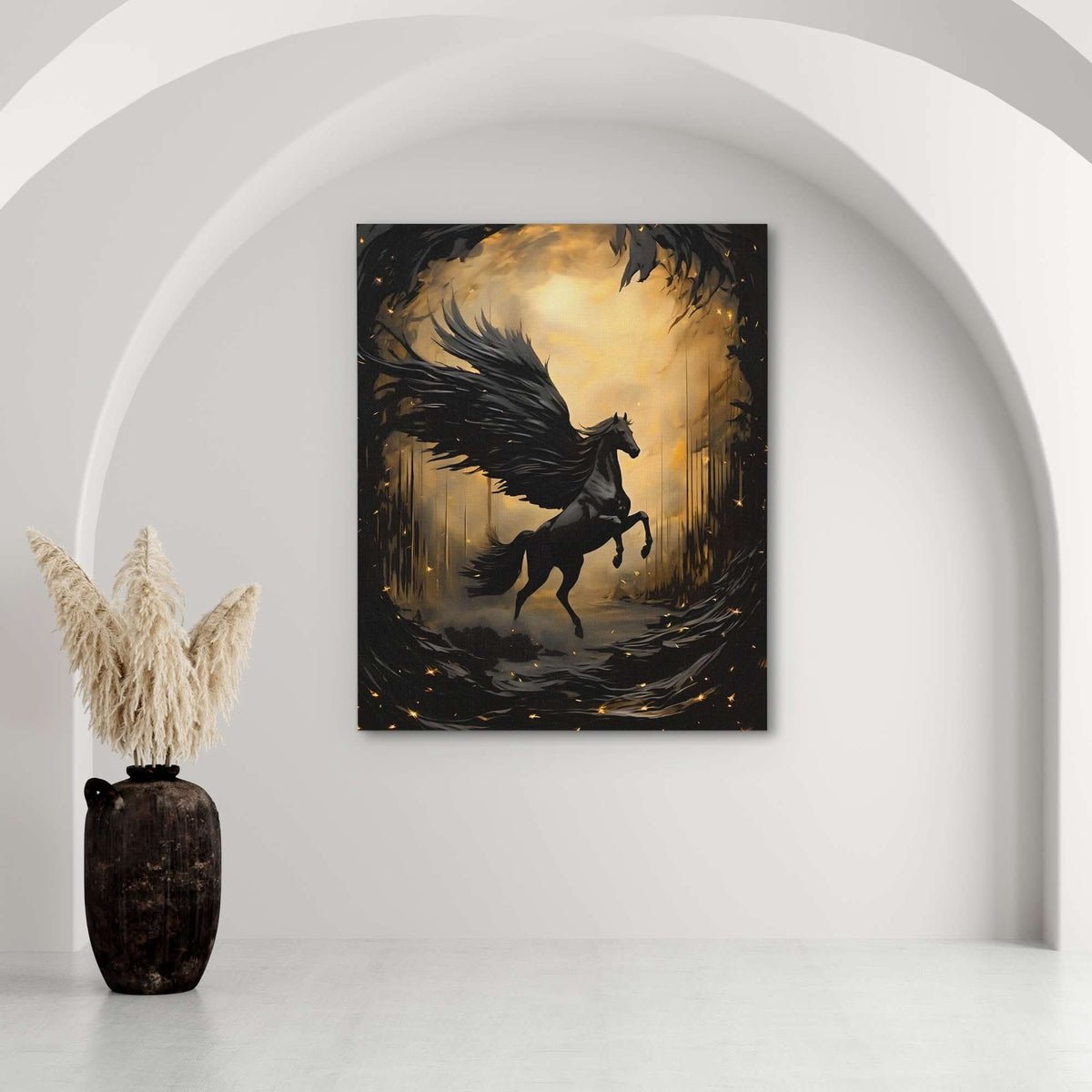 Magical Horse - Luxury Wall Art