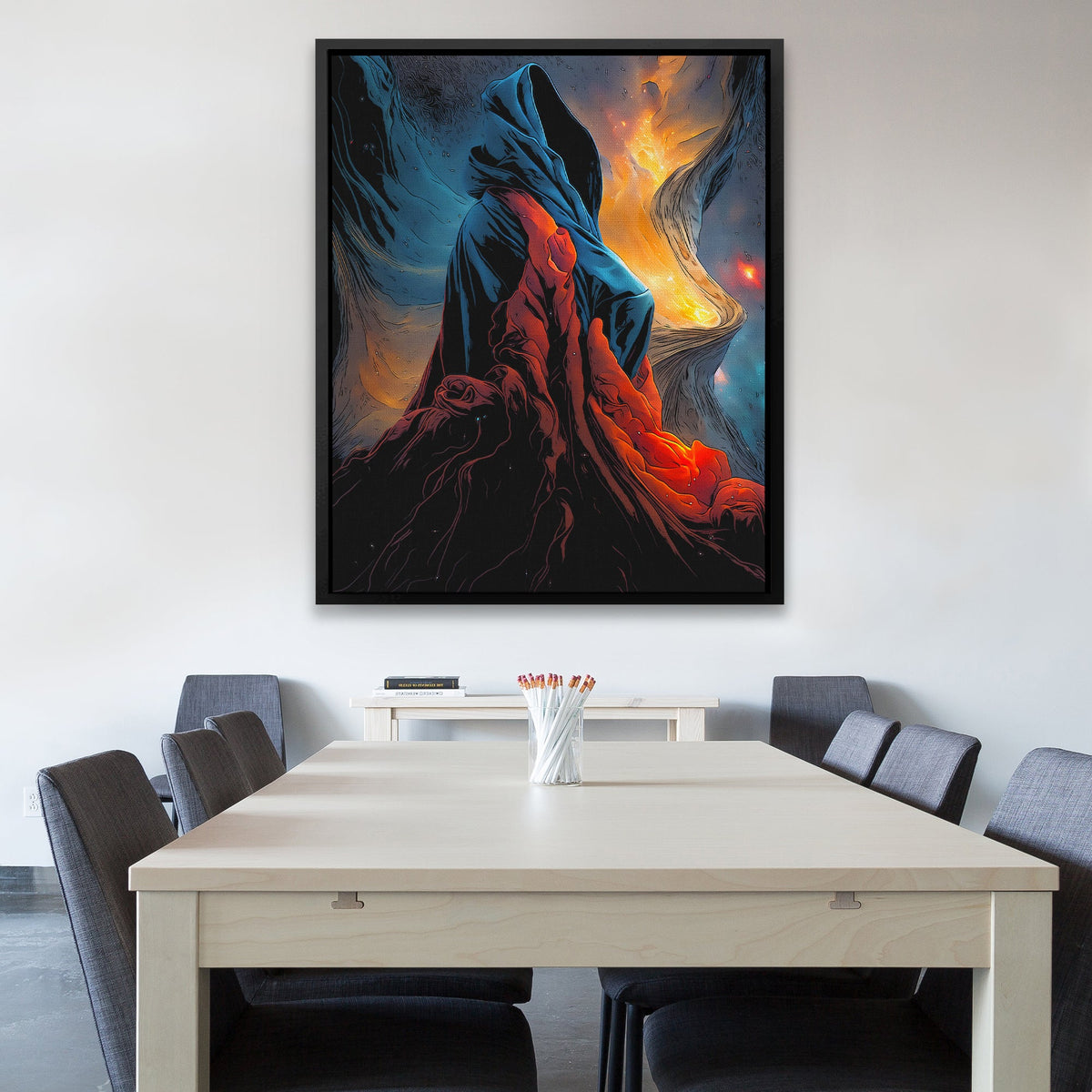 Magical Waves - Luxury Wall Art