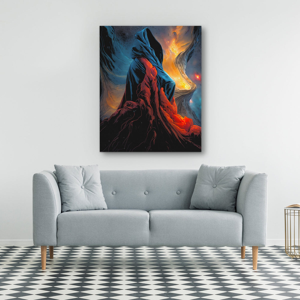 Magical Waves - Luxury Wall Art