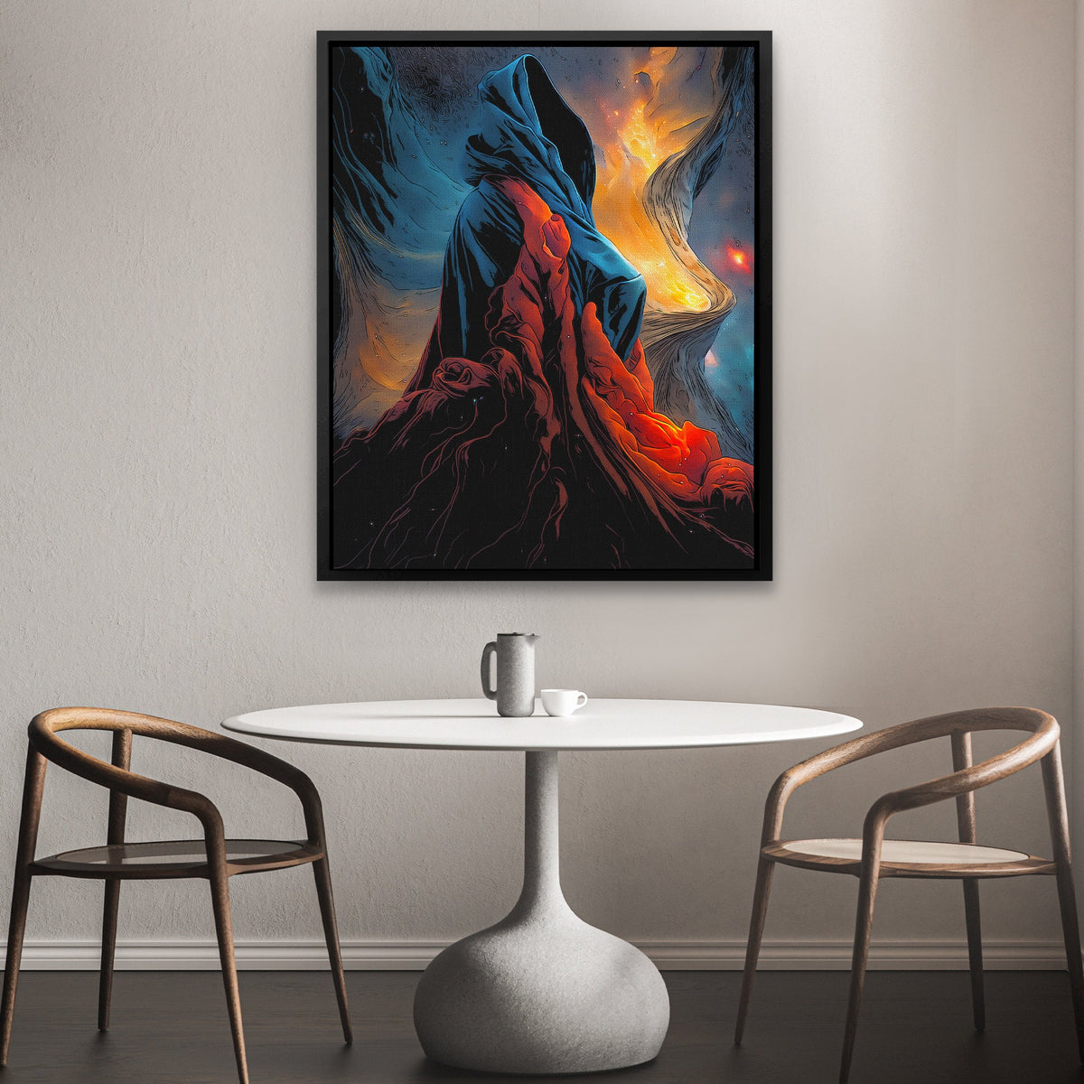 Magical Waves - Luxury Wall Art