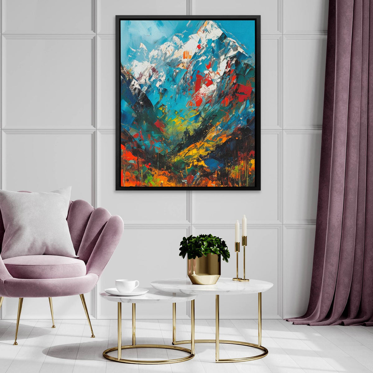Majestic Giant - Luxury Wall Art
