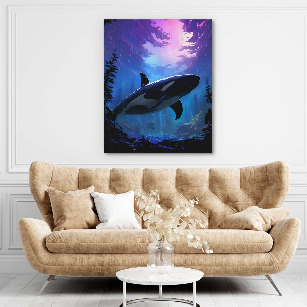 Majestic Killer - Luxury Wall Art