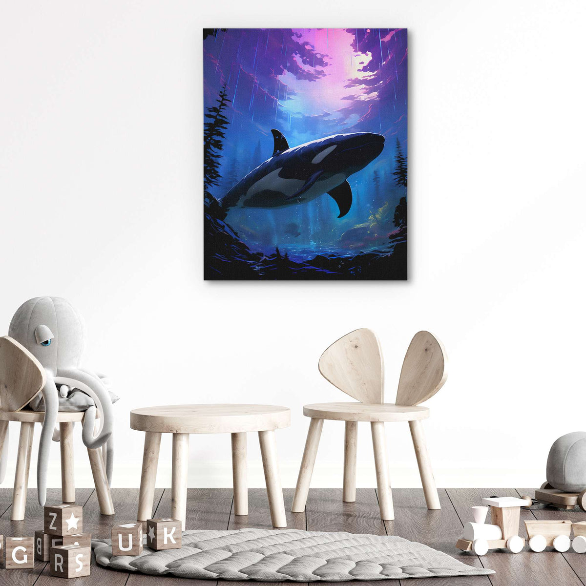 Majestic Killer - Luxury Wall Art