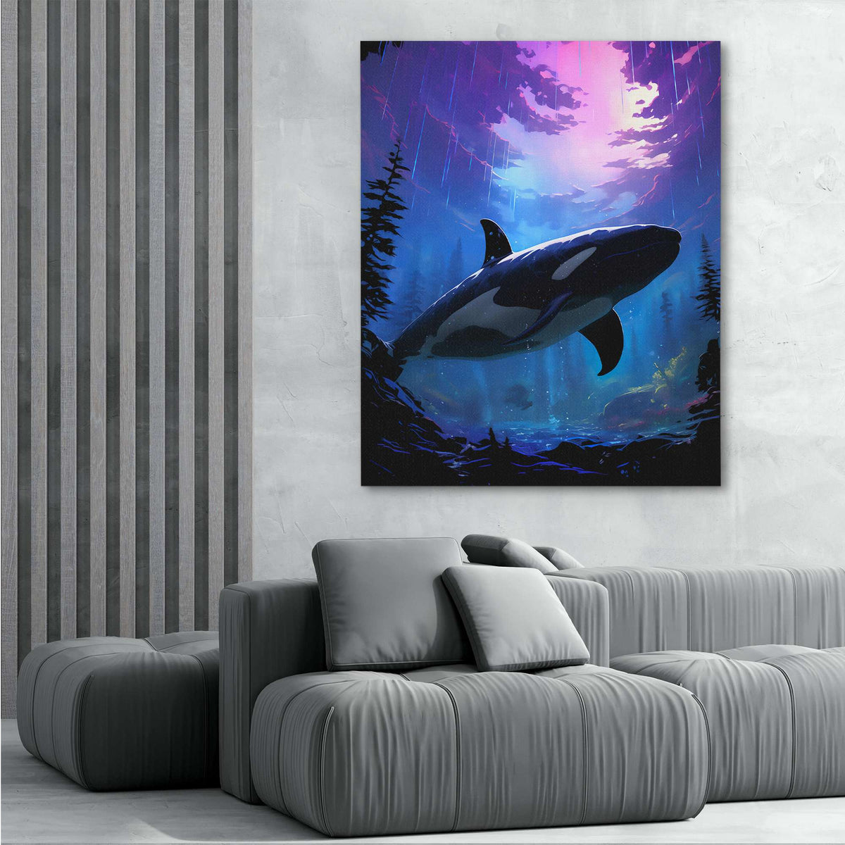 Majestic Killer - Luxury Wall Art