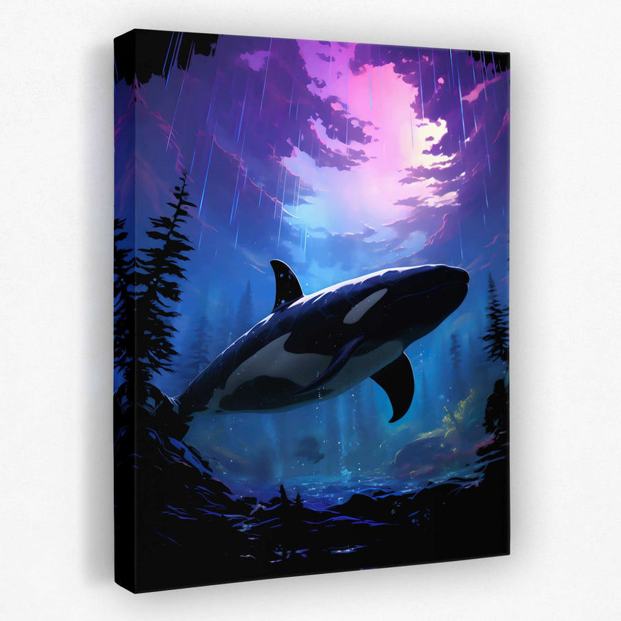 Majestic Killer in a __flatart__