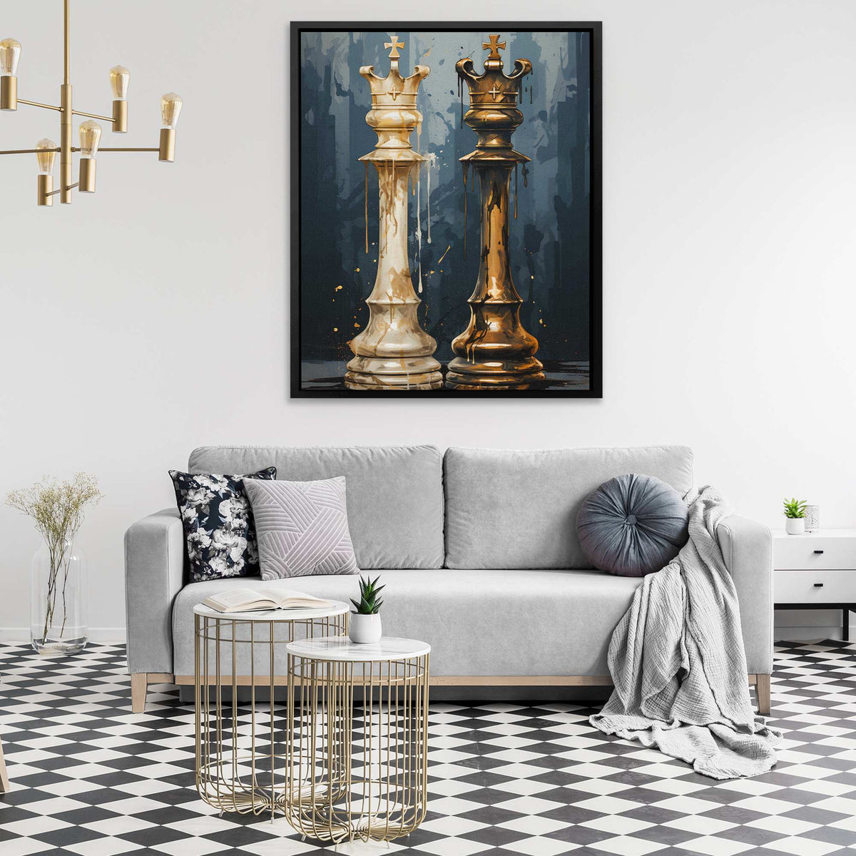 Majestic Rulers - Luxury Wall Art