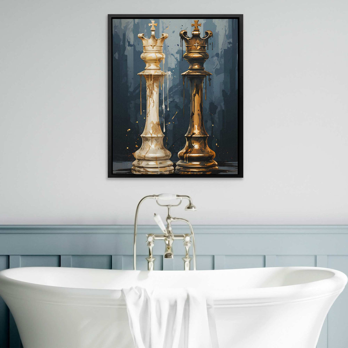 Majestic Rulers - Luxury Wall Art