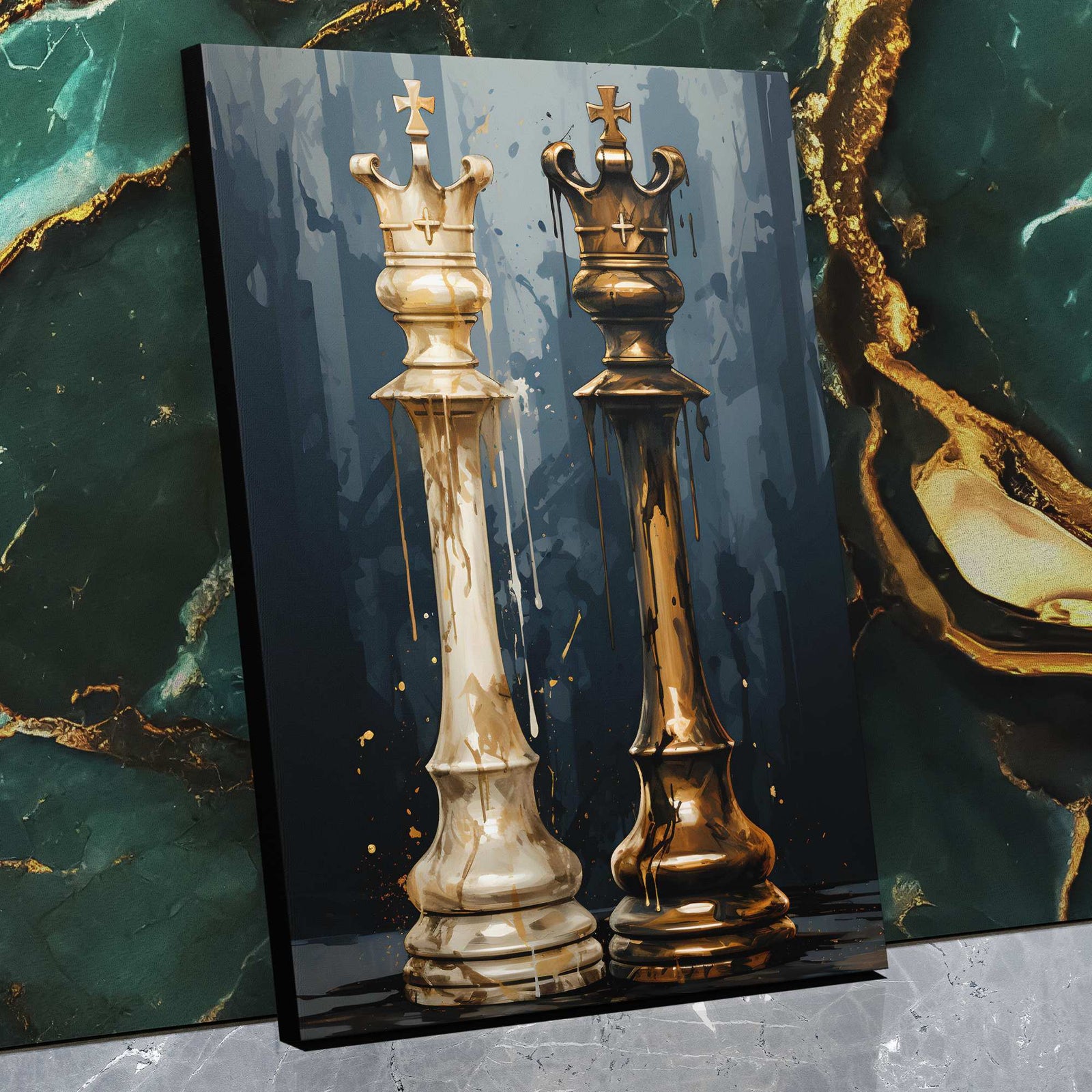 Majestic Rulers - Luxury Wall Art