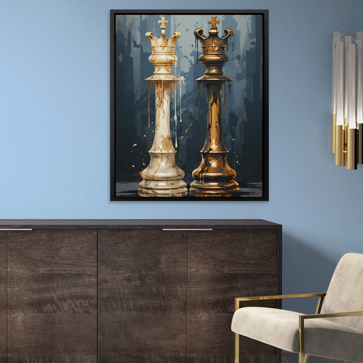 Majestic Rulers - Luxury Wall Art