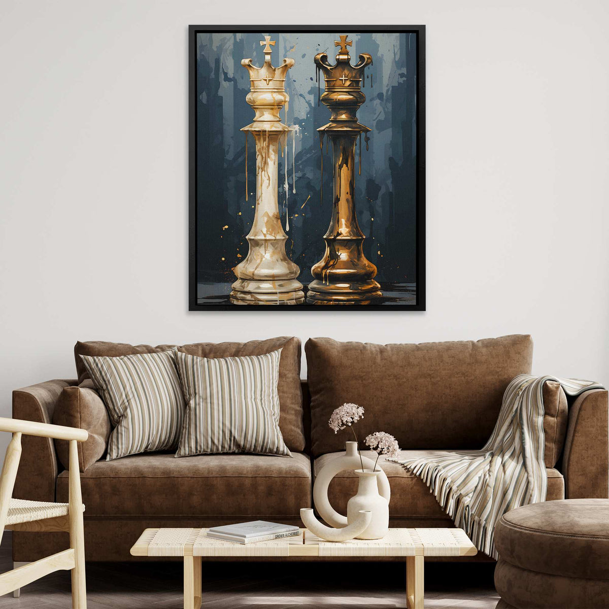 Majestic Rulers - Luxury Wall Art