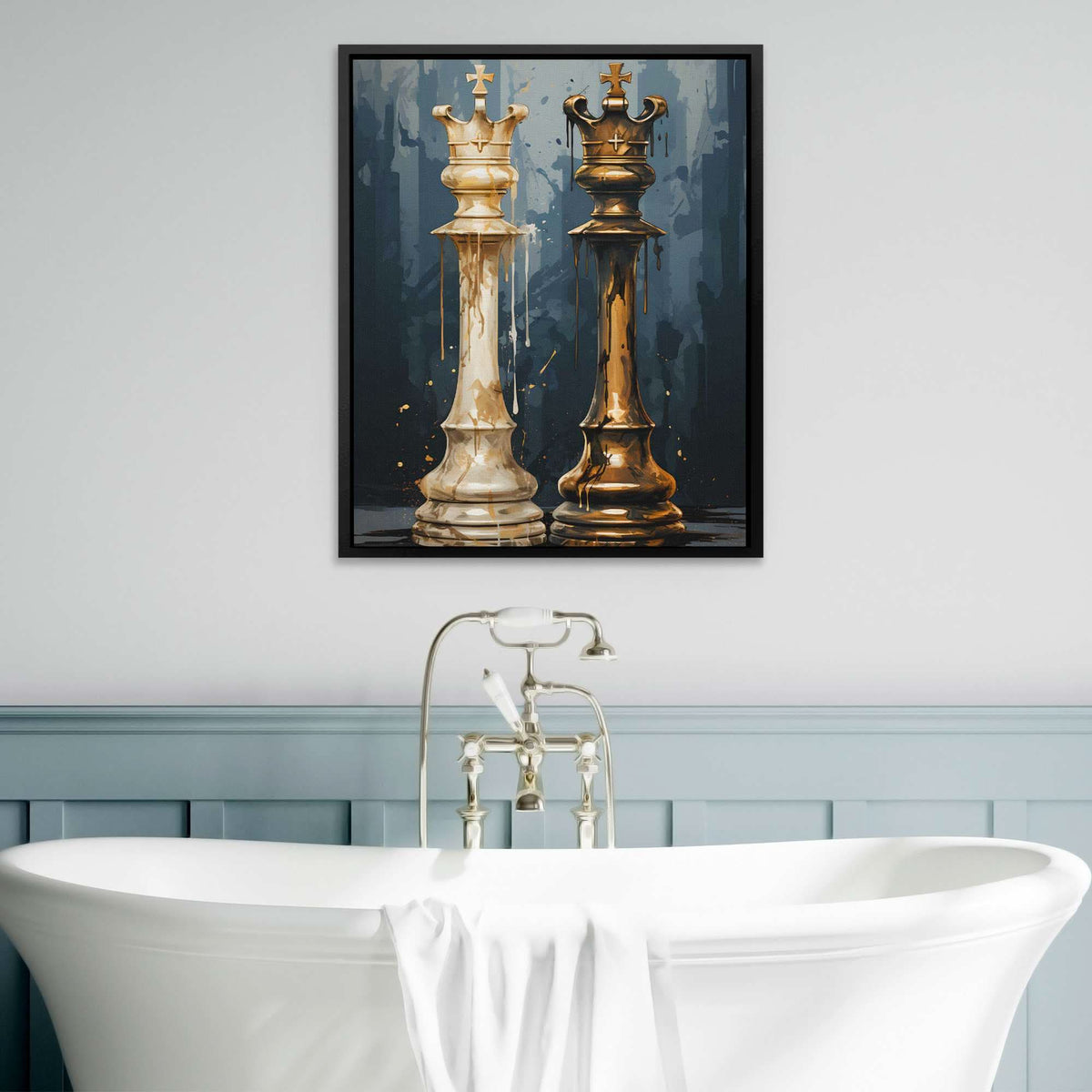 Majestic Rulers - Luxury Wall Art