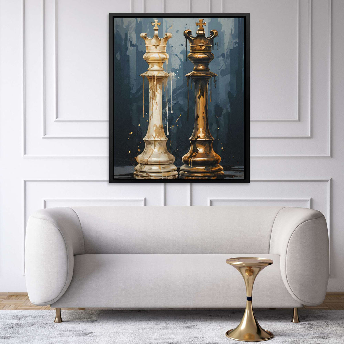 Majestic Rulers - Luxury Wall Art