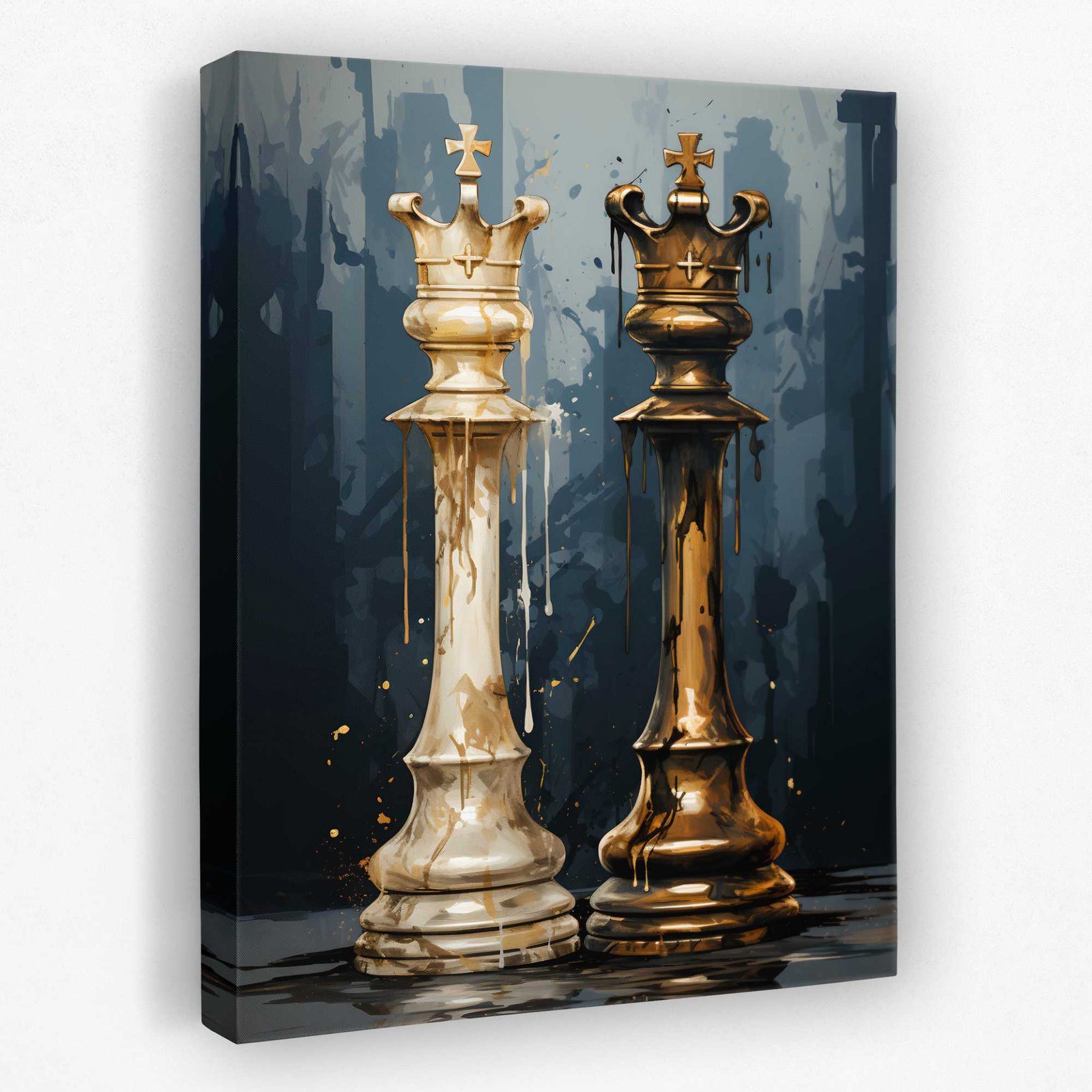 Majestic Rulers - Luxury Wall Art