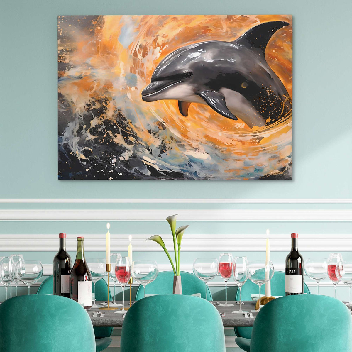 Marine Melodies - Luxury Wall Art