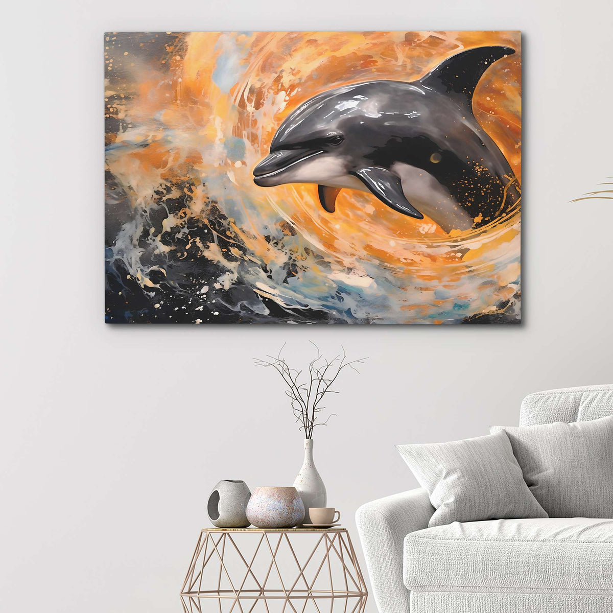 Marine Melodies - Luxury Wall Art