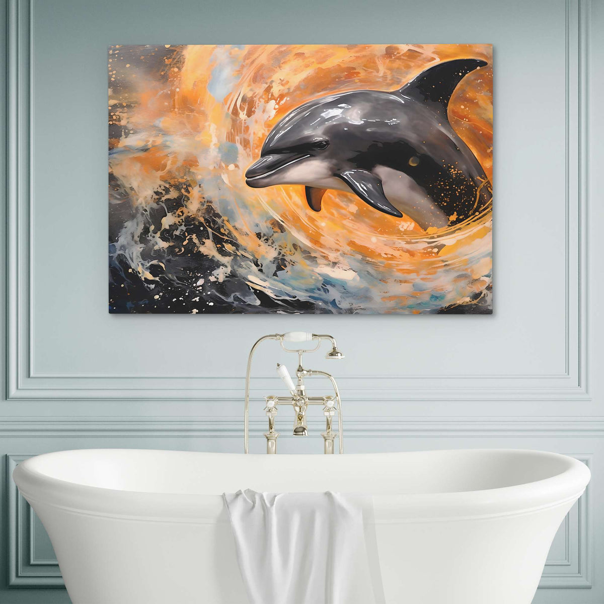 Marine Melodies - Luxury Wall Art