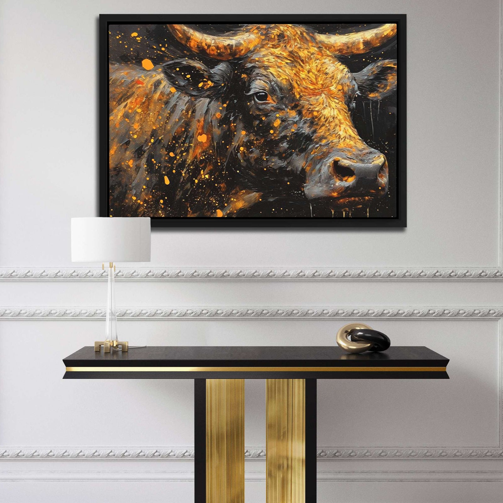 Matador's Rival - Luxury Wall Art