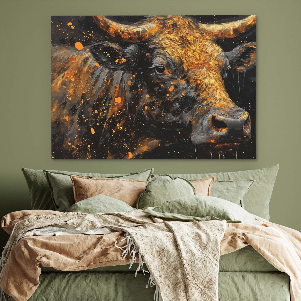Matador's Rival - Luxury Wall Art