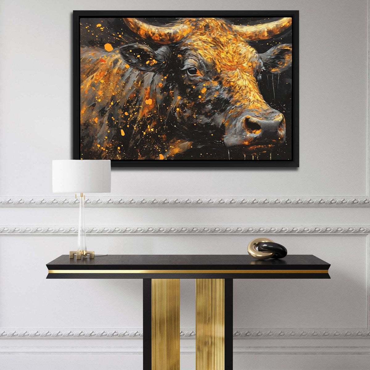 Matador's Rival - Luxury Wall Art
