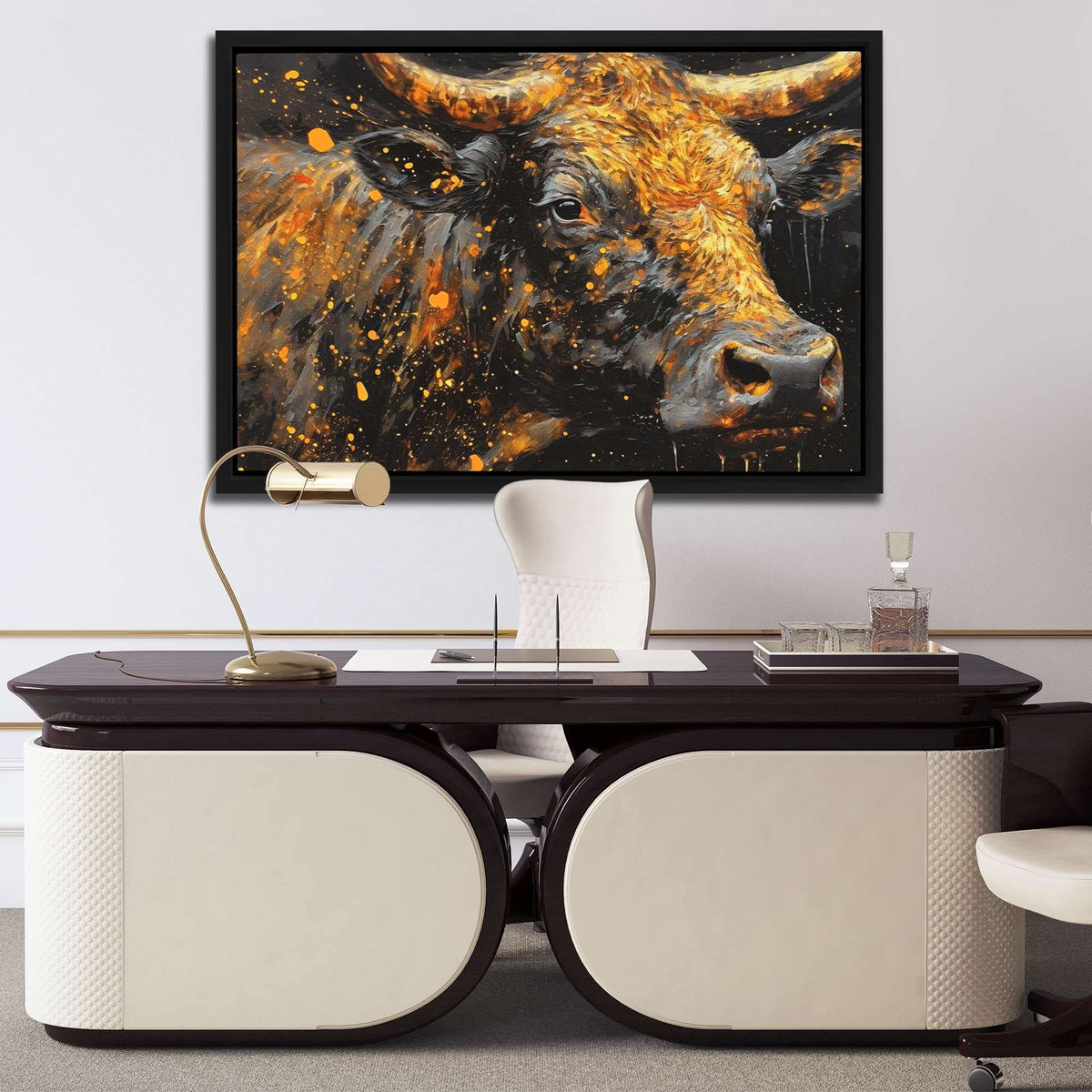 Matador's Rival - Luxury Wall Art