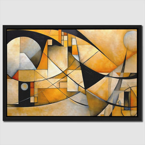 Maze of Gold - Luxury Wall Art