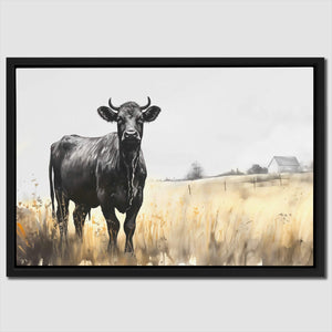 Meadow Cow - Luxury Wall Art