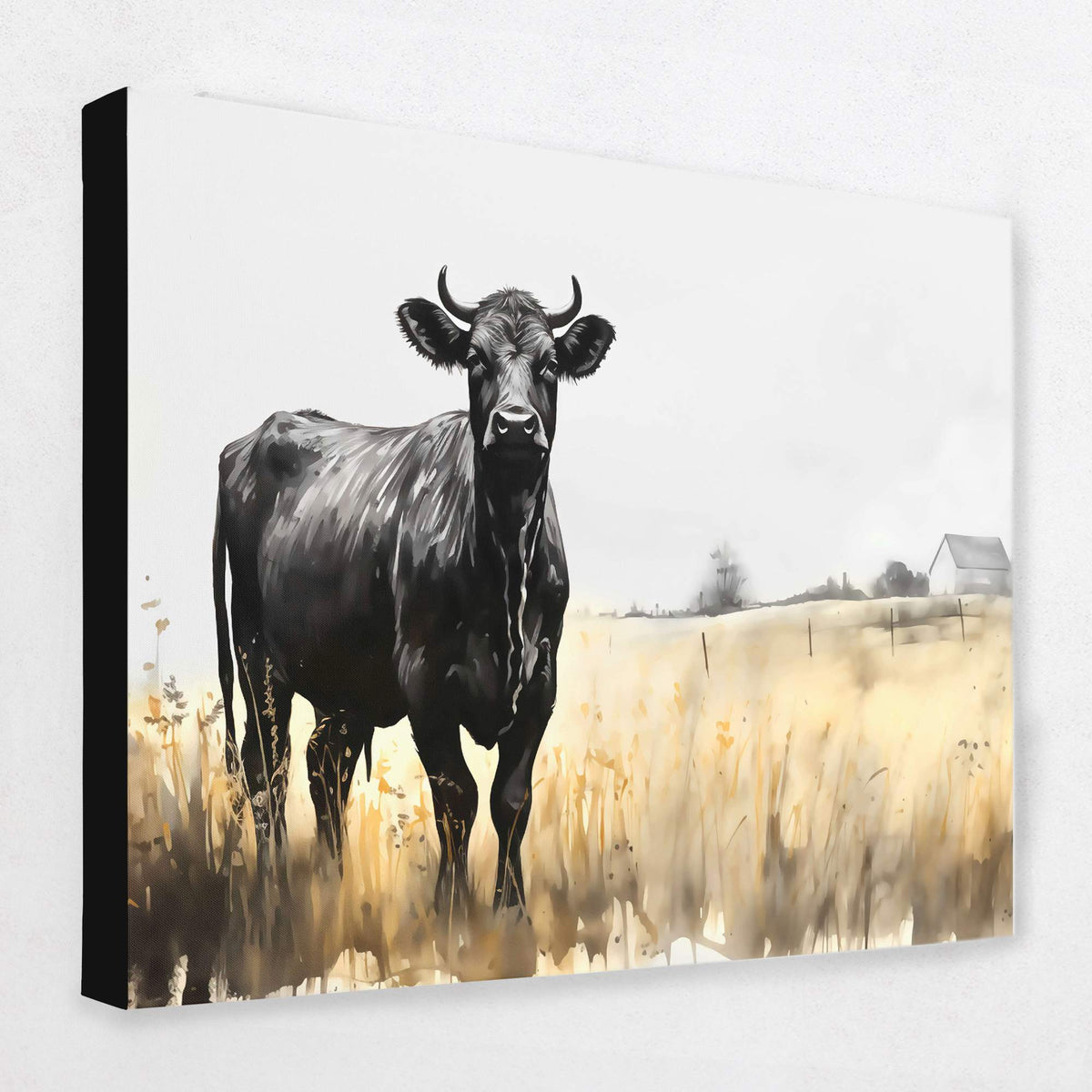 Meadow Cow - Luxury Wall Art