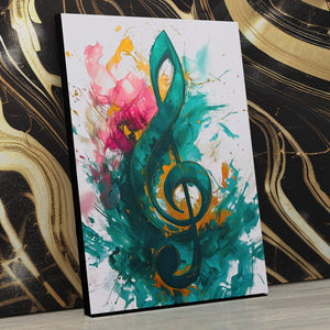 Melodic Note - Luxury Wall Art