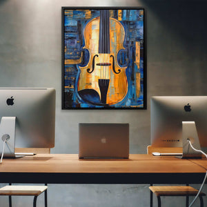 Melodic Strings - Luxury Wall Art