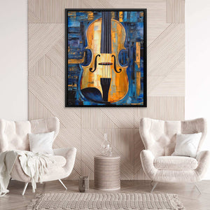 Melodic Strings - Luxury Wall Art