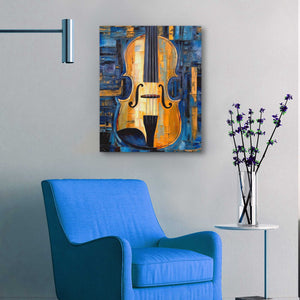 Melodic Strings - Luxury Wall Art