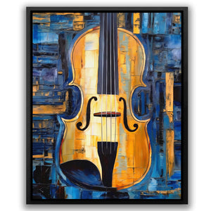 Melodic Strings - Luxury Wall Art