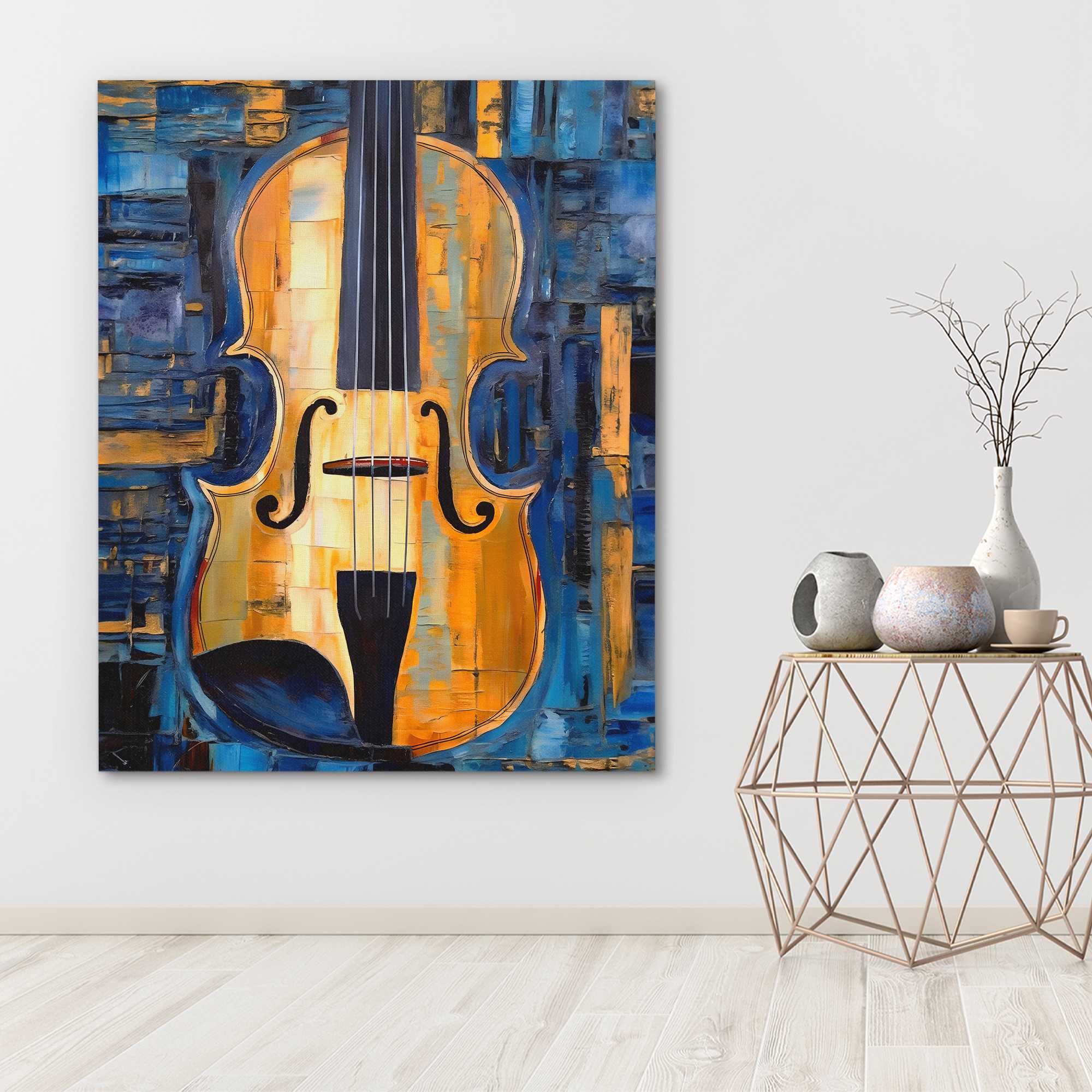 Melodic Strings - Luxury Wall Art