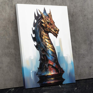 Metal Dragon - Luxury Wall Art