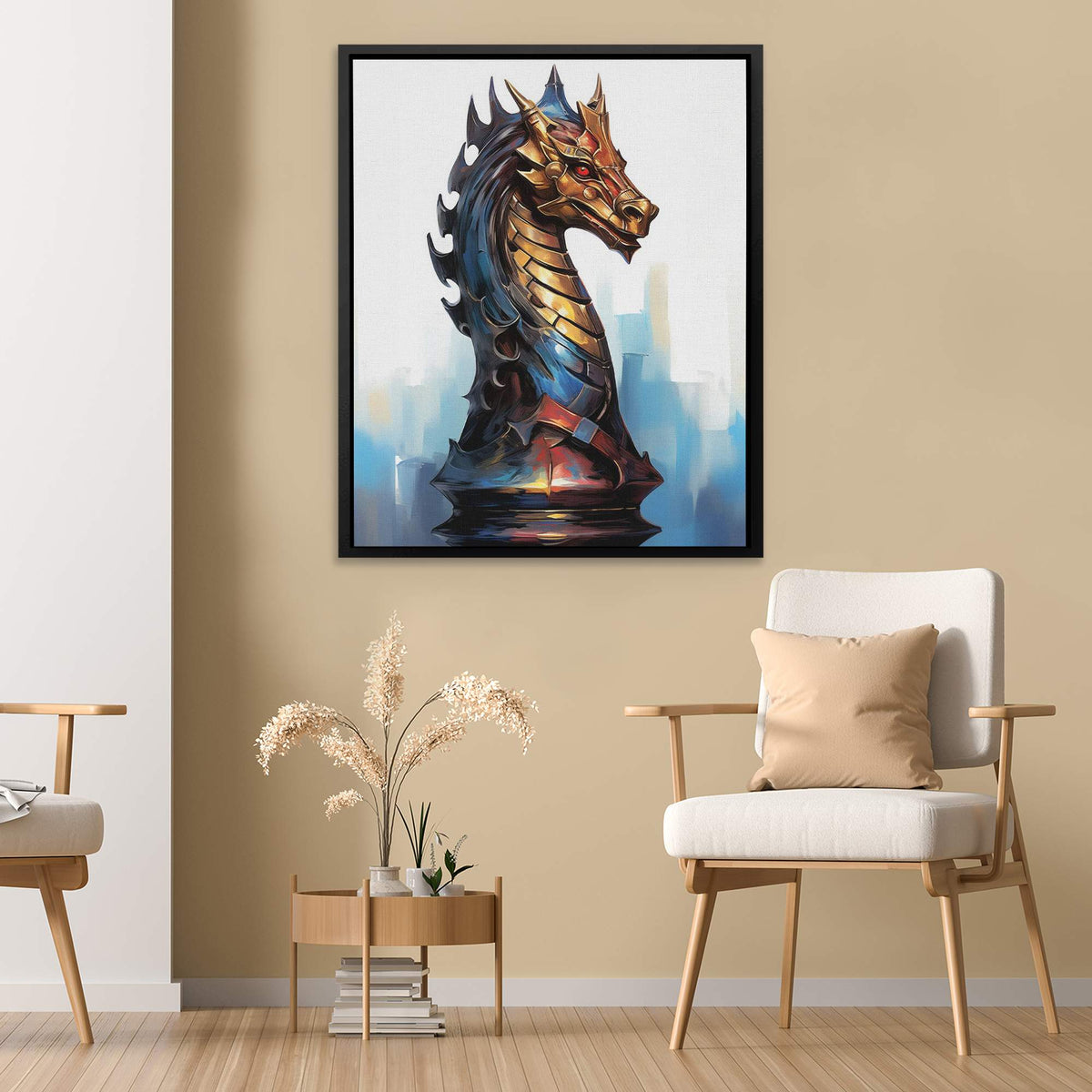 Metal Dragon - Luxury Wall Art