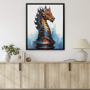 Metal Dragon - Luxury Wall Art