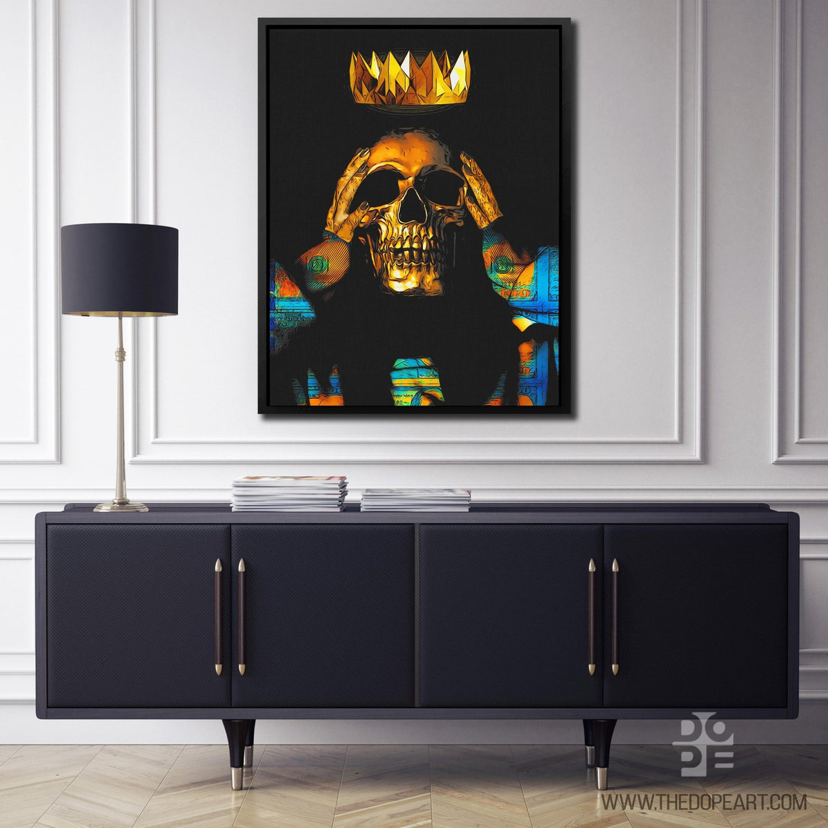 Midas Touch - Luxury Wall Art